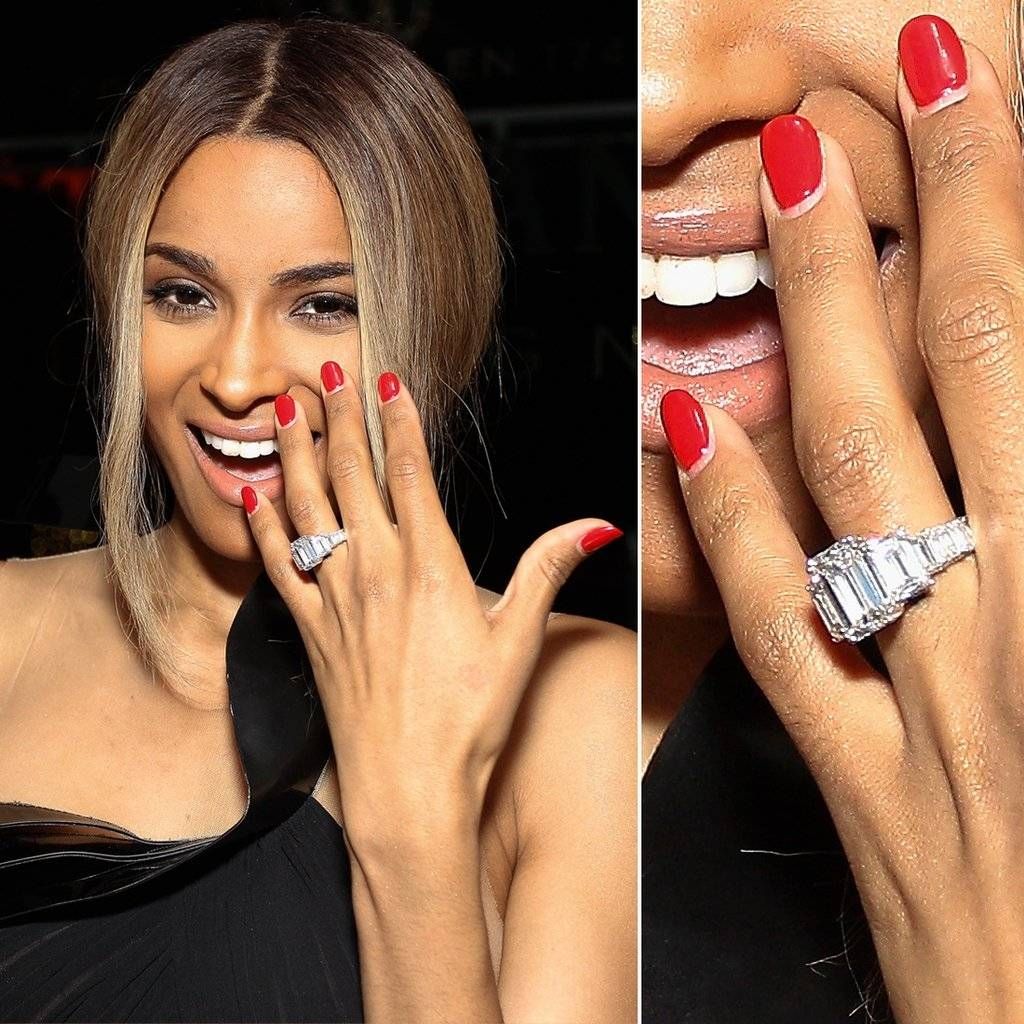 Featured Photo of Beyonce's Wedding Rings
