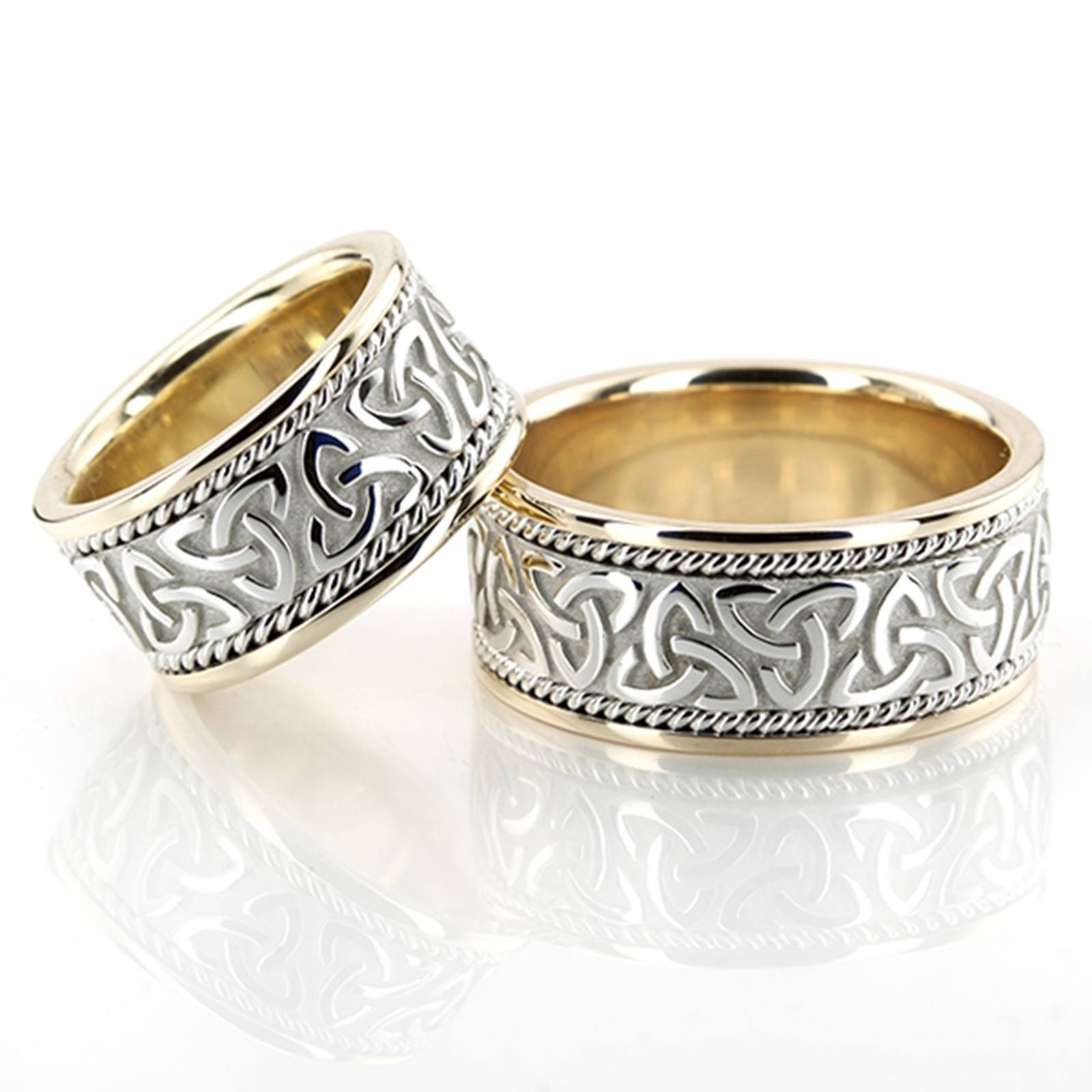 Featured Photo of Celtic Wedding Bands Sets