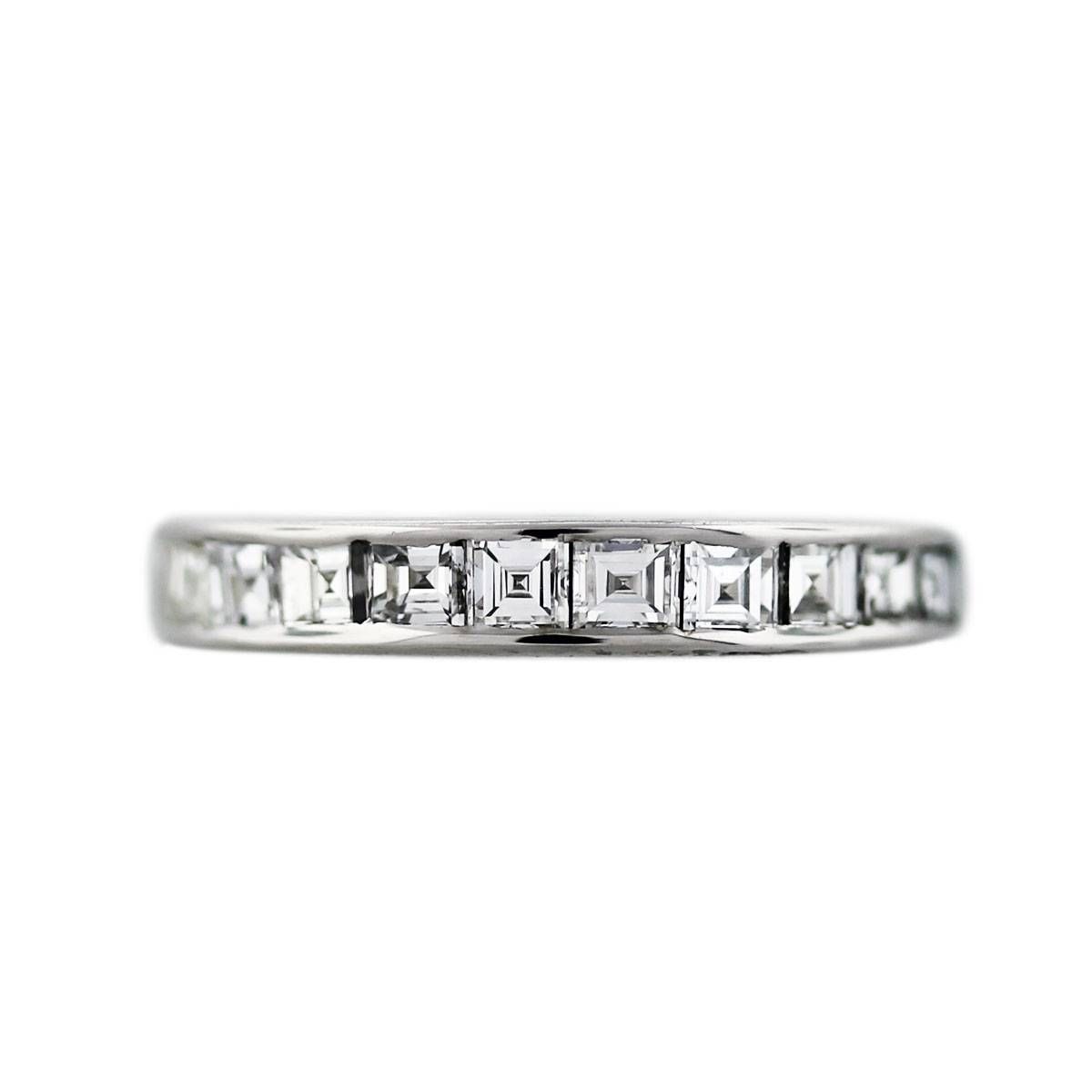Featured Photo of Square Cut Diamond Wedding Bands