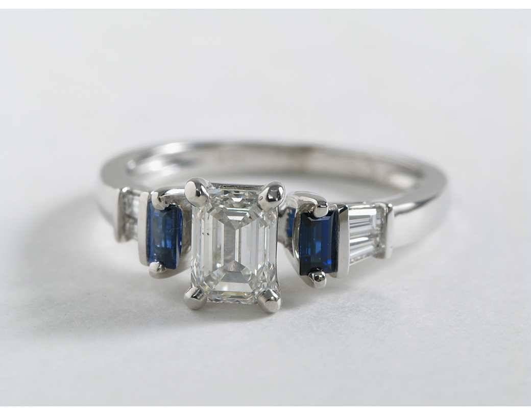Featured Photo of Baguette Cut Diamond Engagement Rings