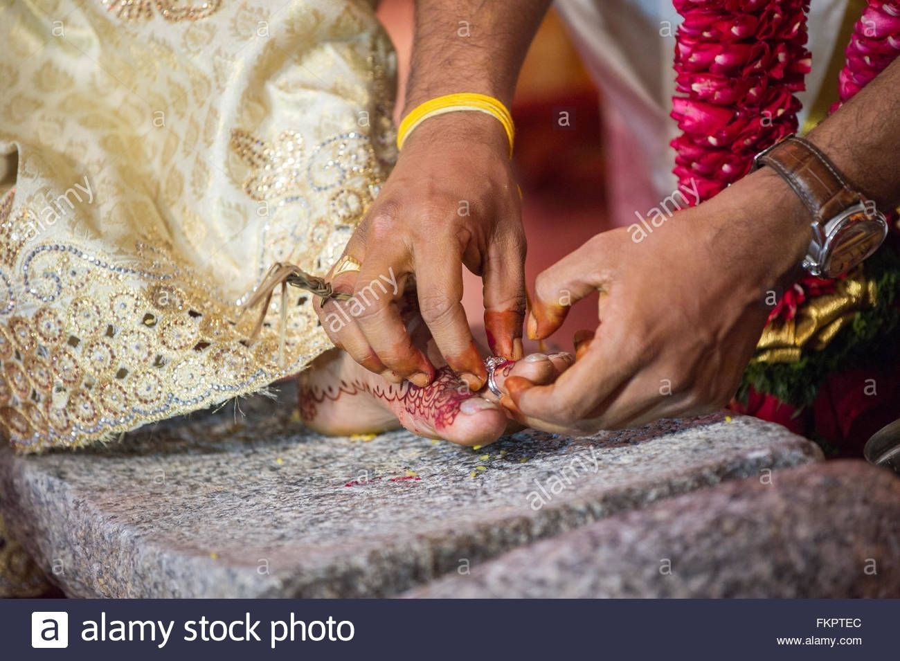 Toe Ring Stock Photos & Toe Ring Stock Images – Alamy With Regard To Most Recently Released Wedding Toe Rings (Gallery 13 of 15)