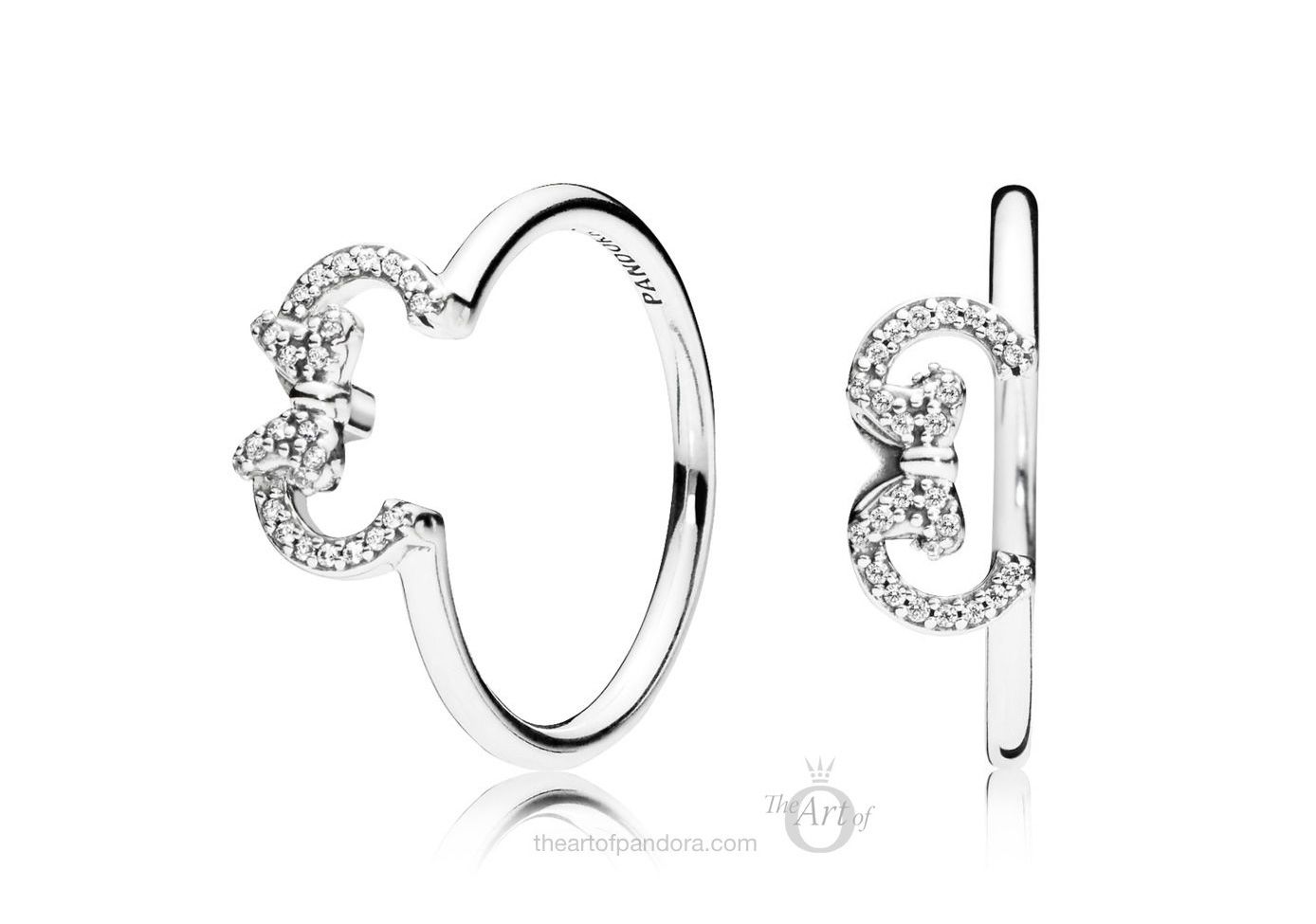 Featured Photo of Disney Minnie Silhouette Rings