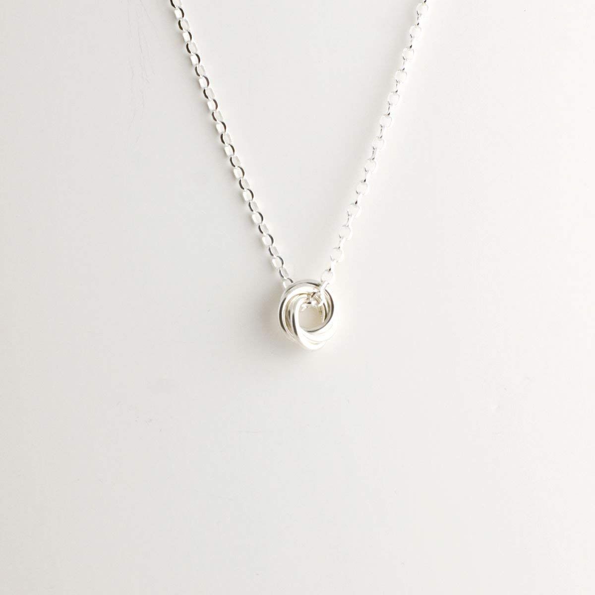 Featured Photo of Shimmering Knot Locket Element Necklaces