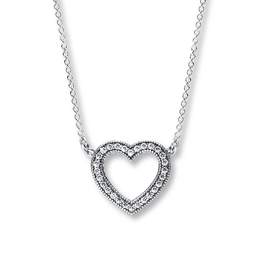 Featured Photo of Hearts Of Pandora Necklaces