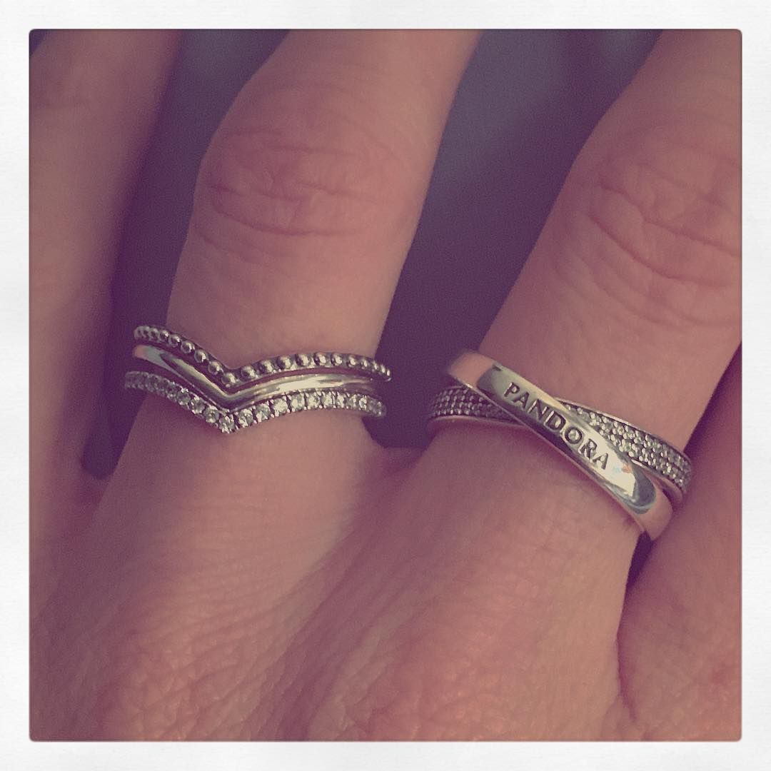 Featured Photo of Sparkling Wishbone Rings