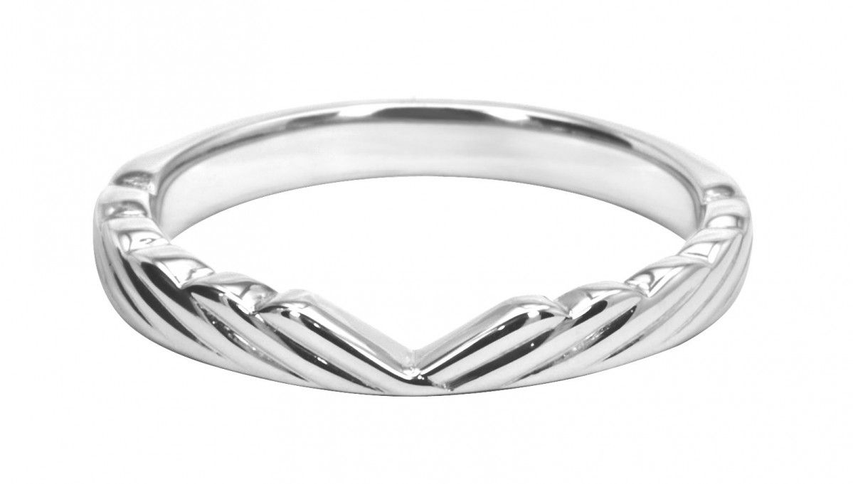Plain Vintage Wishbone Wedding Ring With Regard To Current Classic Wishbone Rings (Gallery 24 of 25)