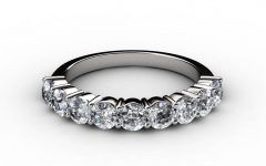 1 Ct Diamond Anniversary Rings