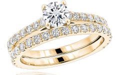 18k Gold Wedding Rings