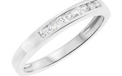 White Gold Wedding Bands Rings