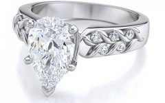 Pear Shaped Engagement Ring Settings