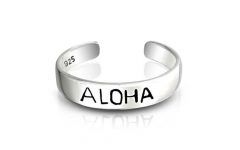 Hawaii Toe Rings