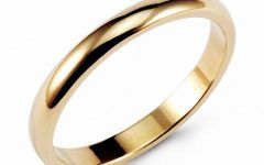 Classic Gold Wedding Rings
