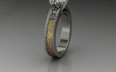 Custom Design Wedding Rings
