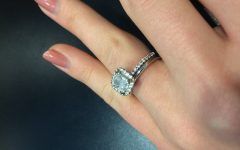 1.5 Mm Pave Engagement Rings