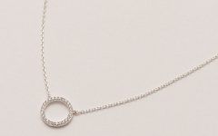 Circle of Sparkle Necklaces