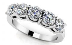 Diamonds Anniversary Rings