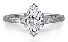 Marquise Diamond Engagement Rings Settings
