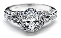 Vintage Style Diamond Anniversary Rings