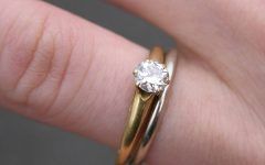 Wedding Band and Engagement Rings