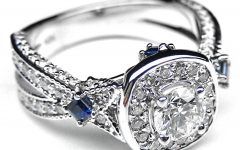 Sapphires Engagement Rings