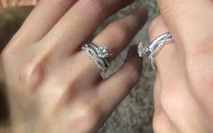 Infinity Band Wedding Rings