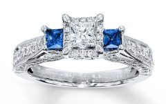 Engagement Rings with Saphires