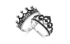 King and Queen Engagement Rings