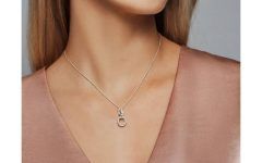 Knotted Heart Pendant Necklaces