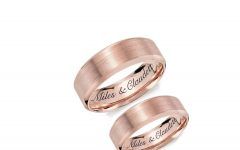 Personalized Anniversary Rings