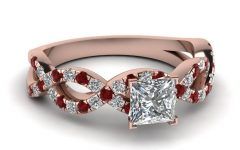 Ruby Engagement Rings for Women