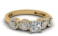 Diamond Accent Anniversary Bands in Gold