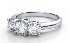 3 Diamond Anniversary Rings