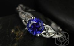 Celtic Sapphire Engagement Rings