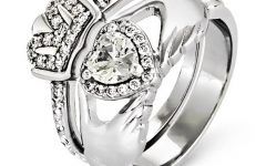 Claddagh Rings Engagement Sets