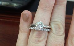 Solitaire Engagement Rings and Wedding Bands