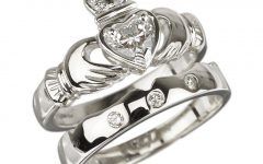 Engagement Claddagh Rings