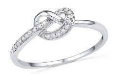 Knot Engagement Rings