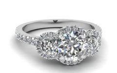 Trinity Diamond Engagement Rings