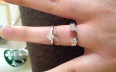 Engagement Rings Wrap Around Band