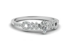 Cheap White Gold Wedding Rings