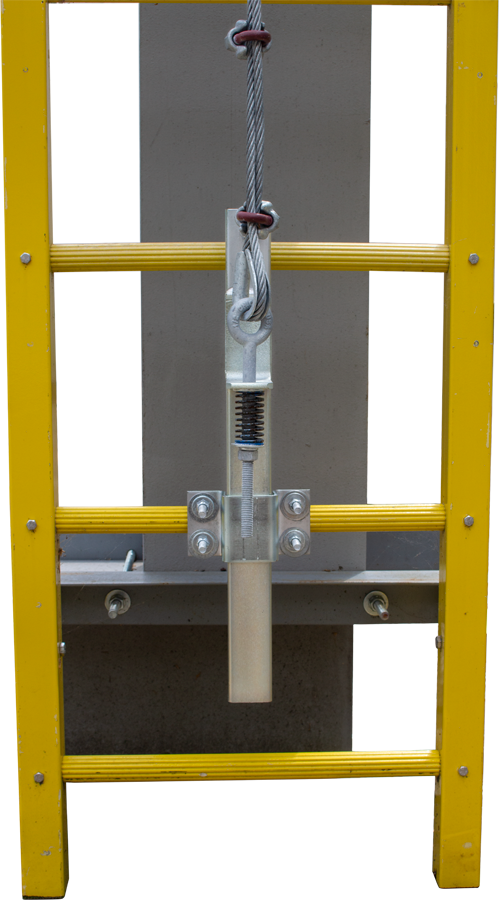 Bottom Tensioner For VL Cable Ladder Safety System