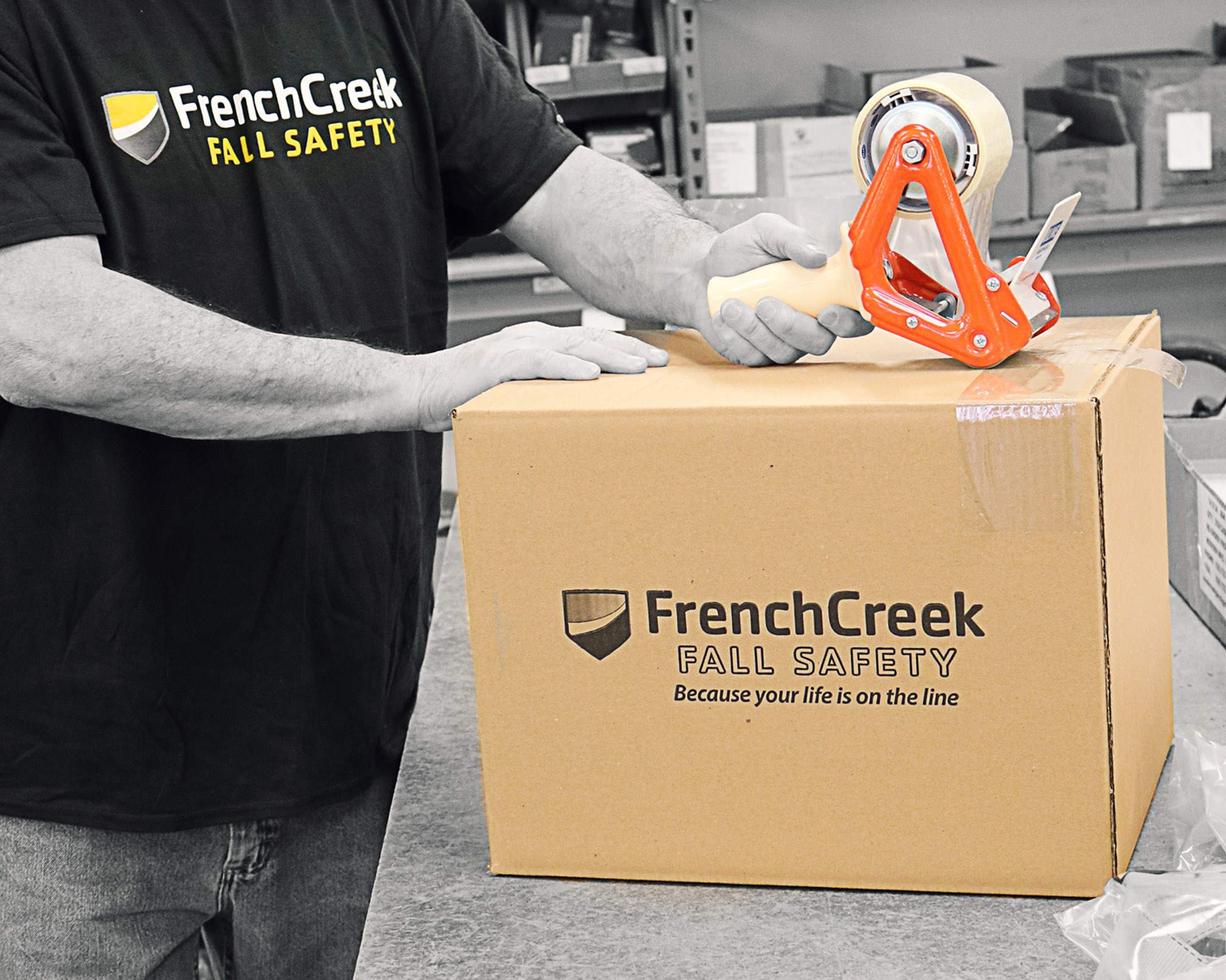 FrenchCreek Worker Boxing Fall Protection Products