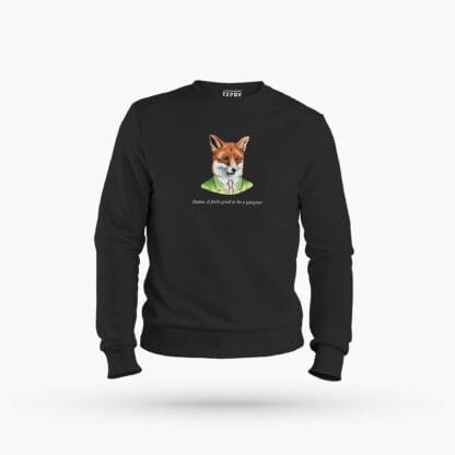 Gangsta Fox Sweatshirt