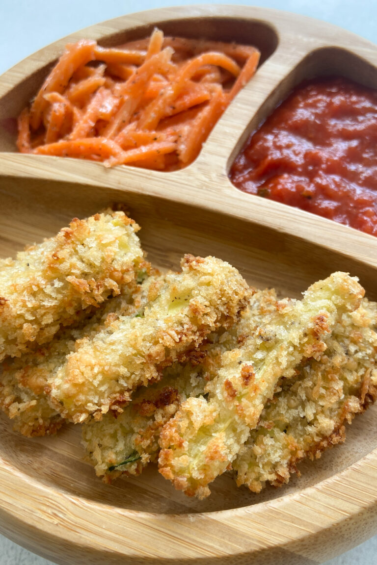 Air Fryer Zucchini Fries (With Oven Baked Option)