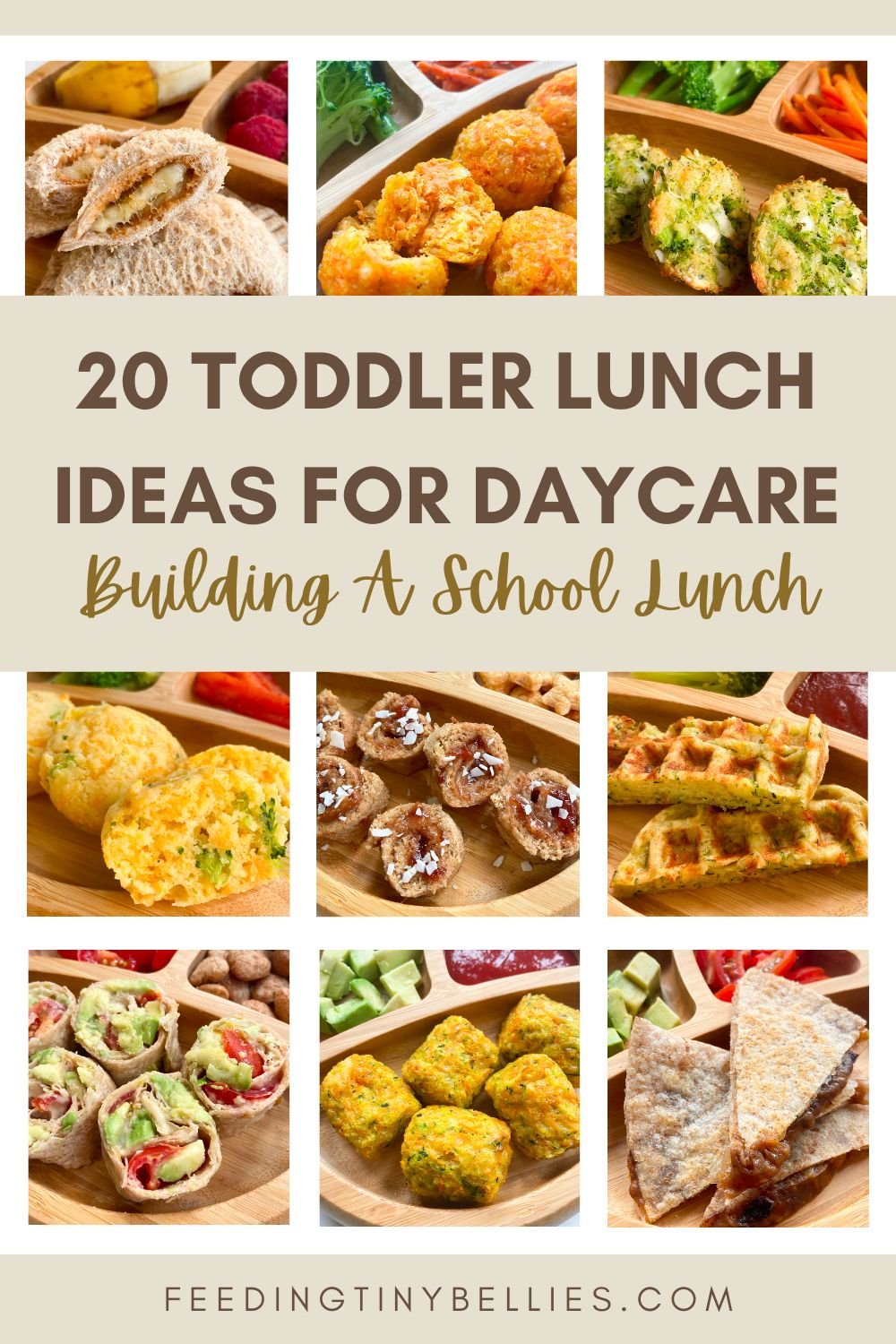 15 Toddler Lunch Ideas for Daycare (No Reheating Required