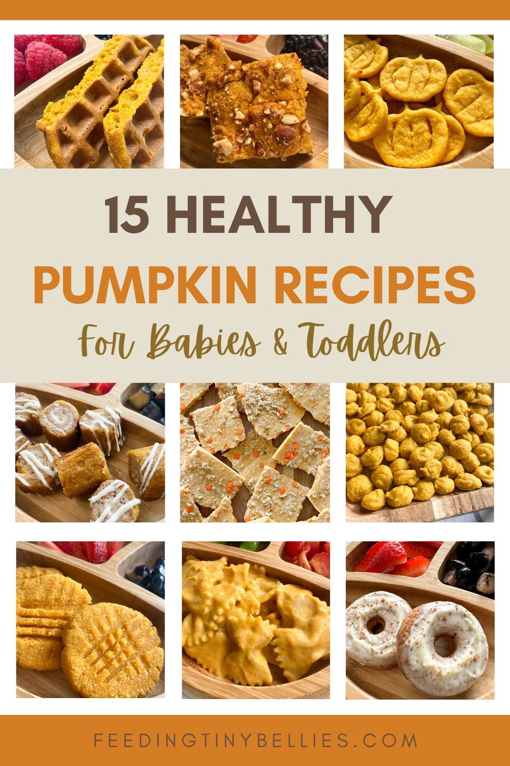 15 healthy pumpkin recipes for kids