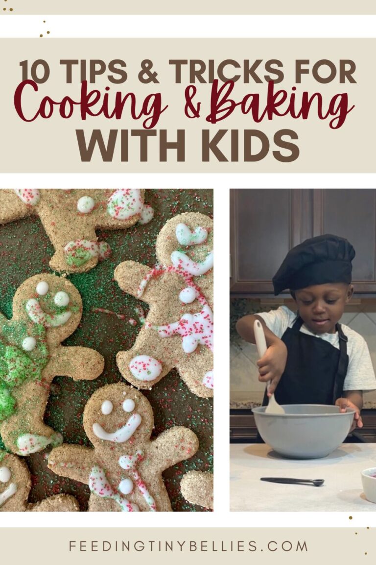 10 Tips And Tricks For Cooking With Kids