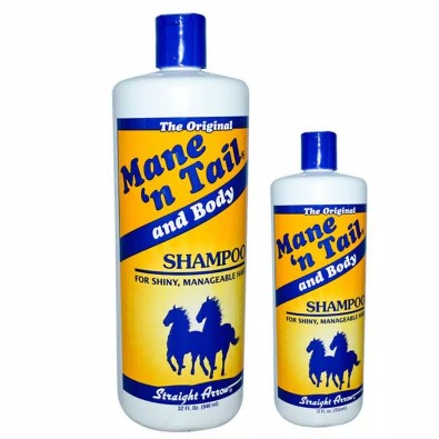 Produk shampo kuda mane'n tail