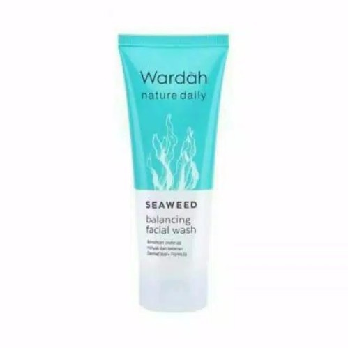 Produk Wardah Essential Facial Wash