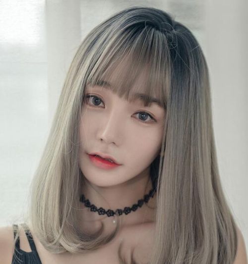 Model Rambut Pendek Wanita Korea 2020